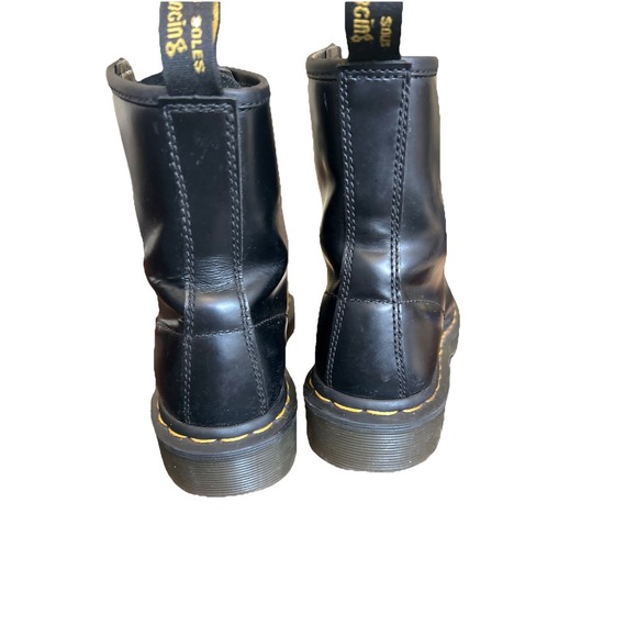 Women's Dr. Martens 1460 Black Size 5 Boots Great Condition - Picture 2 of 9